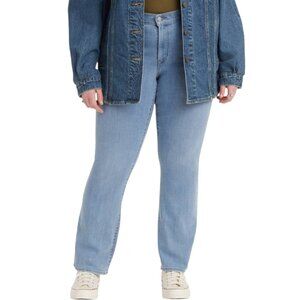 NWT Levi's Classic Bootcut Women's Jeans - Lapis-Light Wash - Plus Size 24W